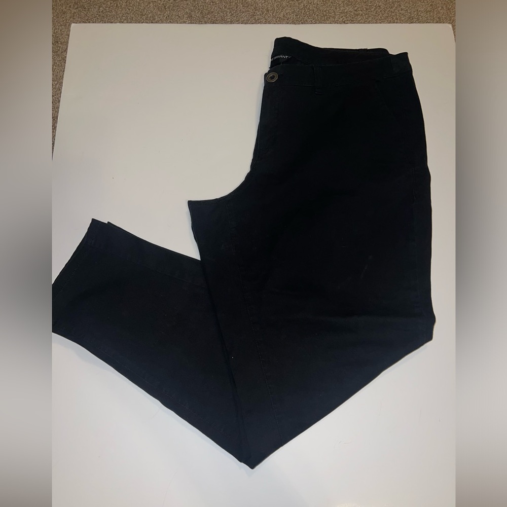 Lane Bryant boyfriend pants. 16. Excellent condition smoke/pet free home